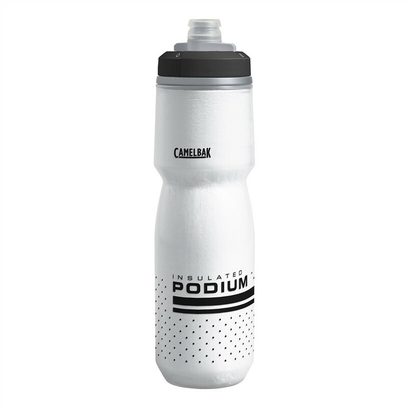 Camelbak izolovaná láhev PODIUM CHILL - 0,71l White/Black